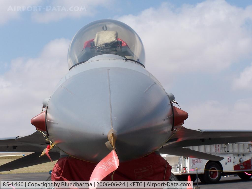 85-1460, 1985 General Dynamics F-16C Fighting Falcon C/N 5C-240, Front View