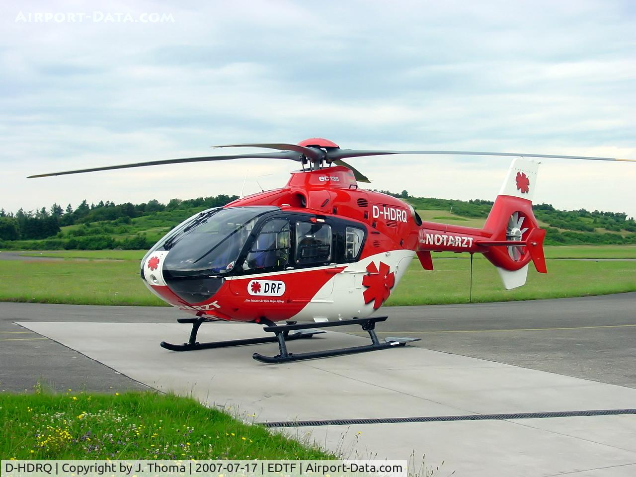 D-HDRQ, Eurocopter EC-135P-2 C/N 0566, Eurocopter EC-135 P-2