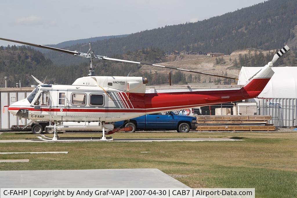 C-FAHP, 1979 Bell 212 C/N 30933, Alpine Helicopter Bell 212
