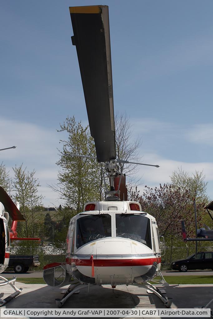 C-FALK, Bell 212 C/N 30982, Alpine Helicopter Bell 212