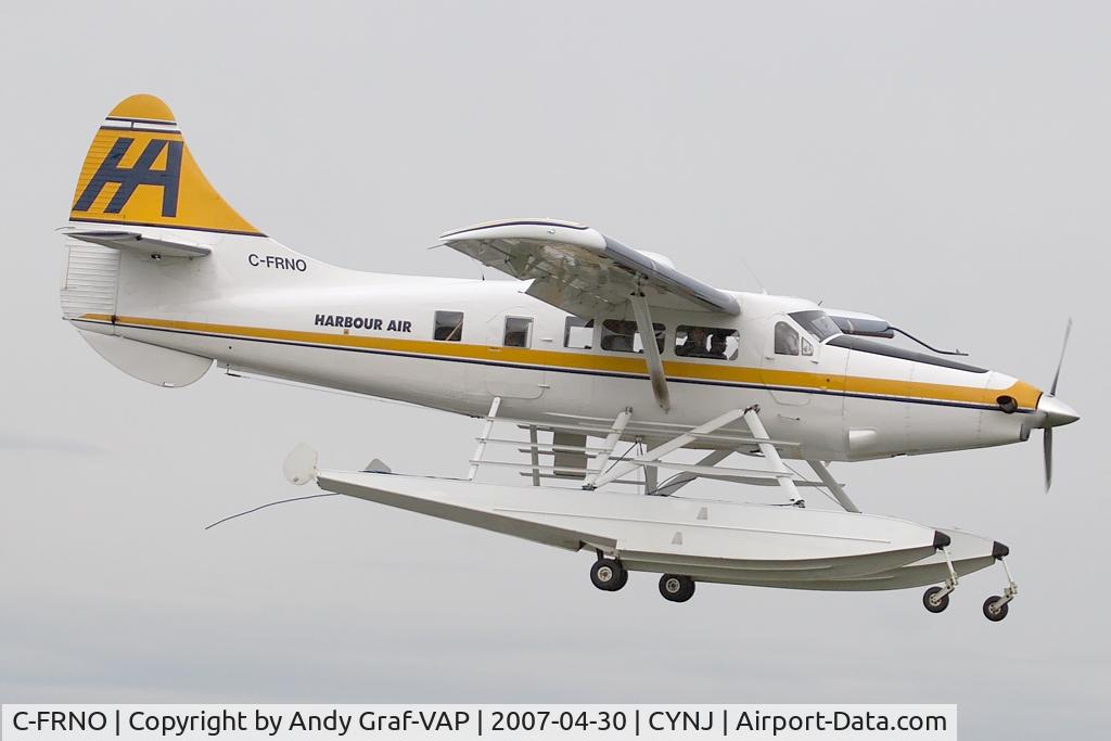 C-FRNO, 1953 De Havilland Canada DHC-3 Turbo Otter C/N 21, Harbour Air DHC3