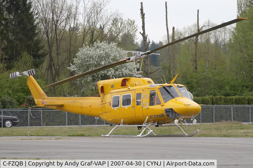 C-FZQB, 1974 Bell 212 C/N 30629, Bell 212
