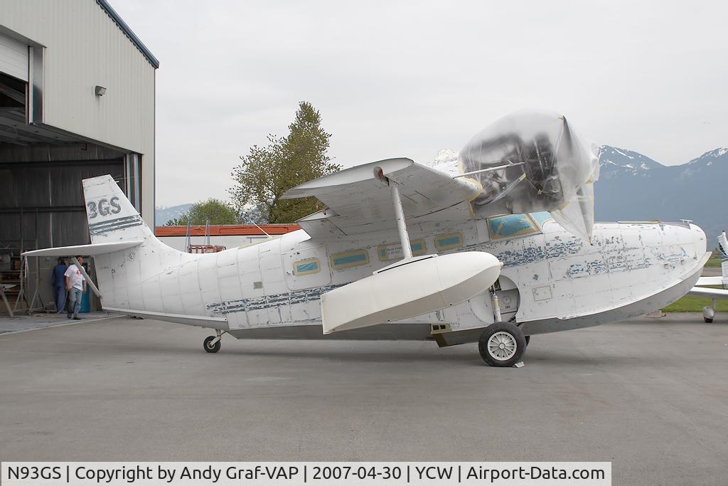 N93GS, 1944 Grumman G-21A Goose C/N B-76, Grumman G-21A