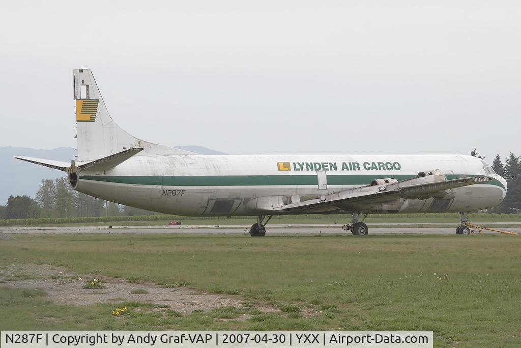 N287F, 1959 Lockheed L-188C(F) Electra C/N 1148, Lynden Air Cargo L188