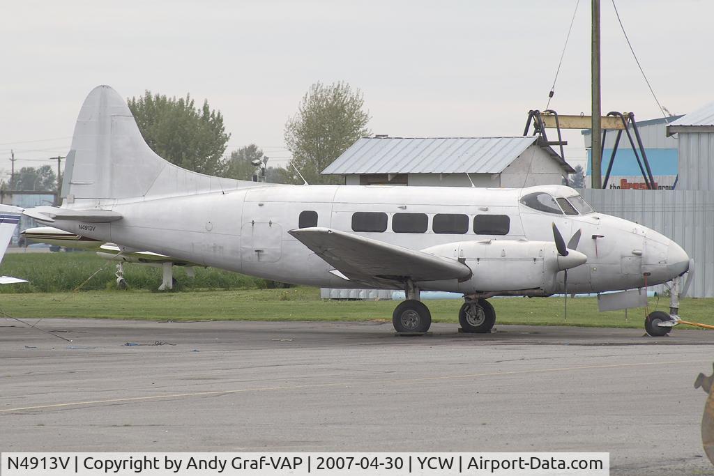 N4913V, 1954 De Havilland DH-104 Dove 5A C/N 04272, DH104