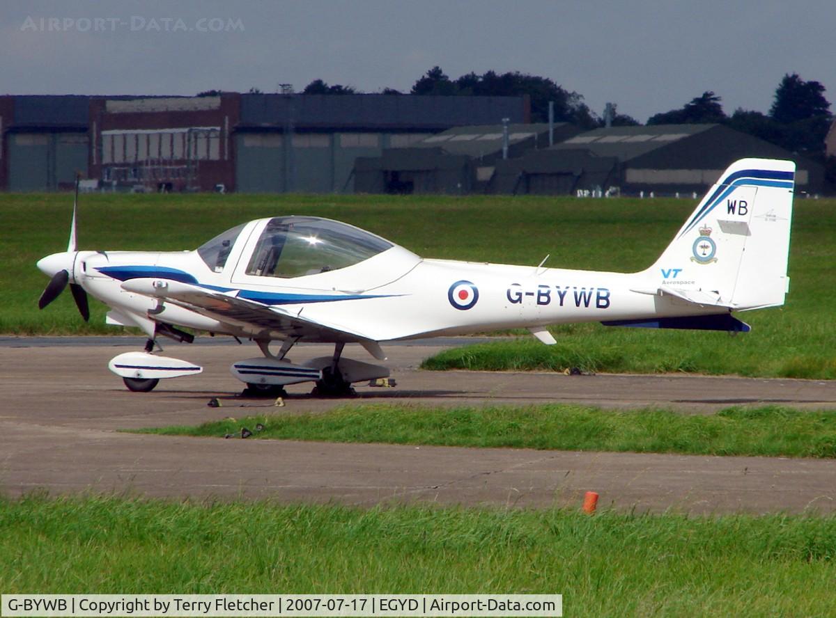 G-BYWB, 2000 Grob G-115E Tutor T1 C/N 82137/E, Grob G115E