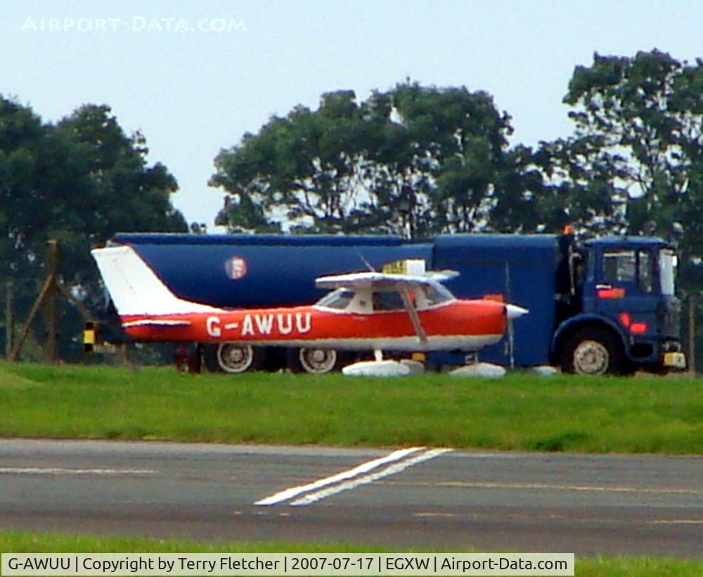 G-AWUU, 1968 Reims Cessna F150J C/N 0408, Cessna F150J