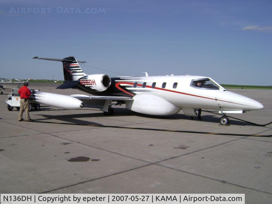 N136DH, 1994 Gates Learjet 36A C/N 036, sITTING IN aMARILLO