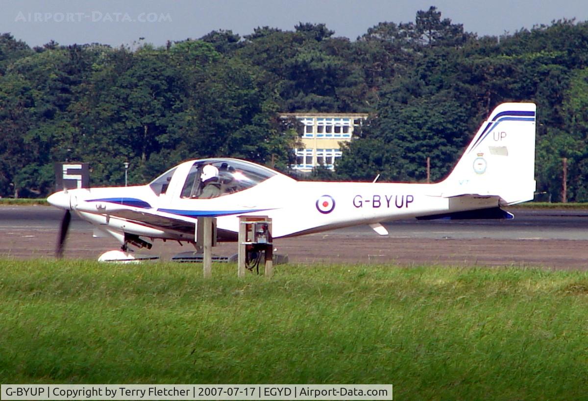 G-BYUP, 1999 Grob G-115E Tutor T1 C/N 82101/E, Grob G115E