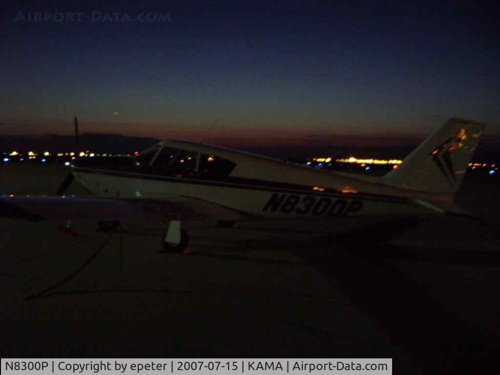 N8300P, 1963 Piper PA-24-250 Comanche C/N 24-3549, Sitting at Amarillo when we got back
