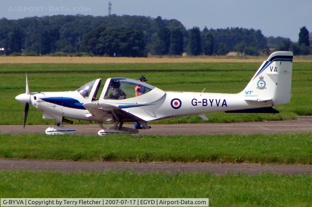 G-BYVA, 2000 Grob G-115E Tutor T1 C/N 82111/E, Grob 115E