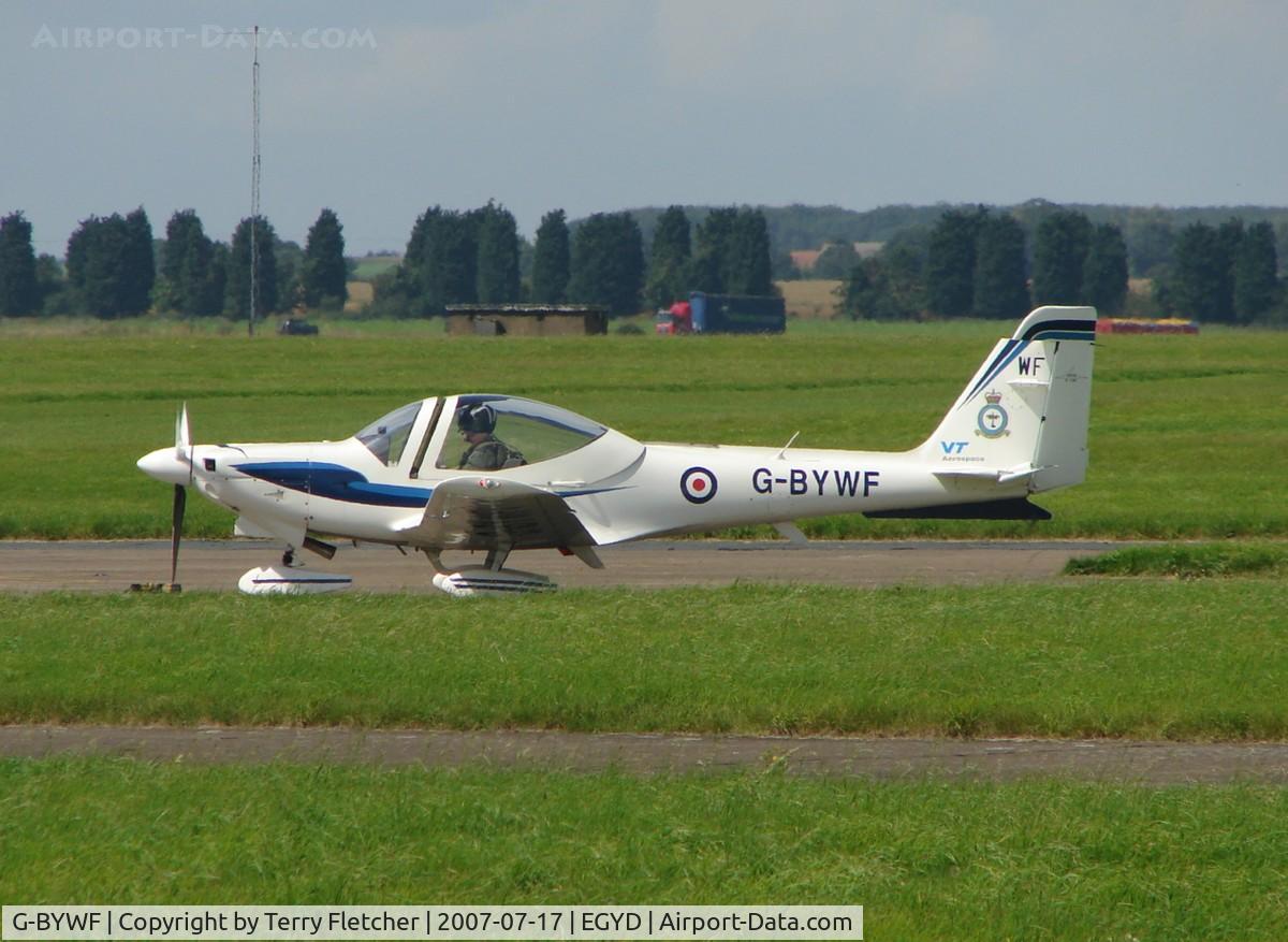 G-BYWF, 2000 Grob G-115E Tutor T1 C/N 82141/E, Grob 115E
