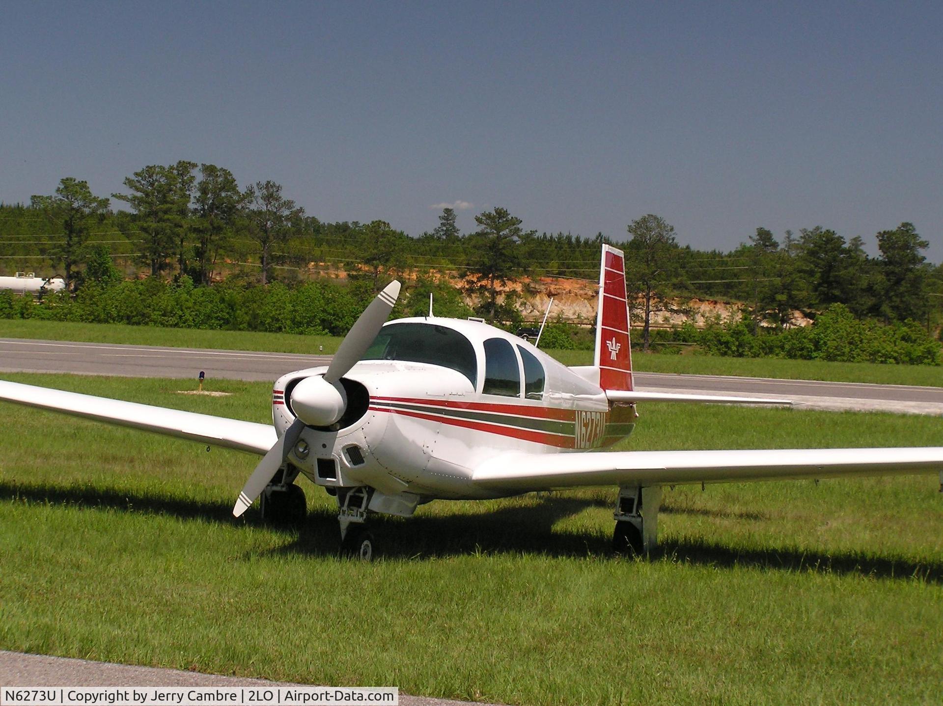 N6273U, 1962 Mooney M20C Ranger C/N 2112, M20C Mooney at Pineville, La. 2006 flyin