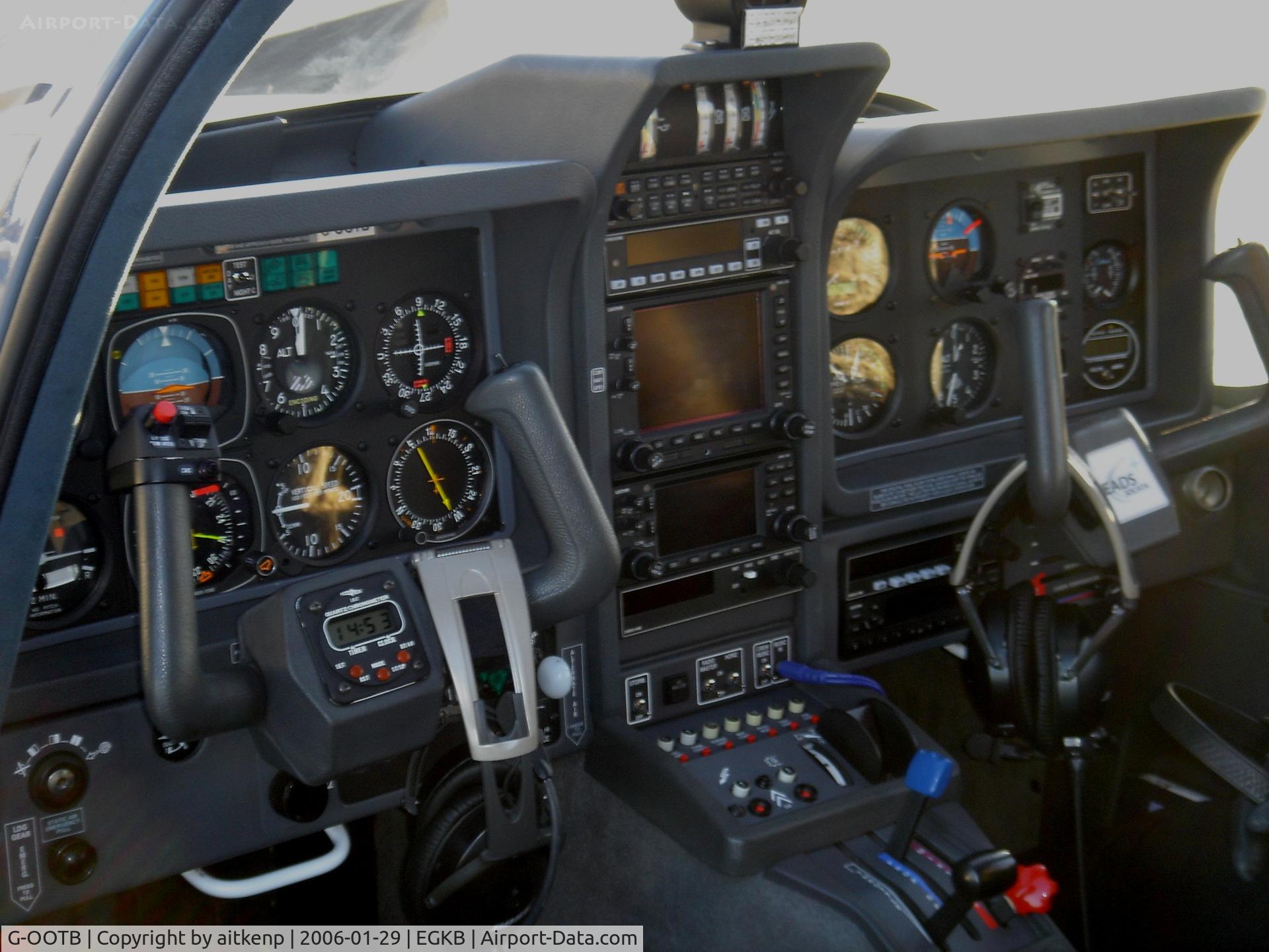 G-OOTB, 2003 Socata TB-20 Trinidad C/N 2180, Panel view