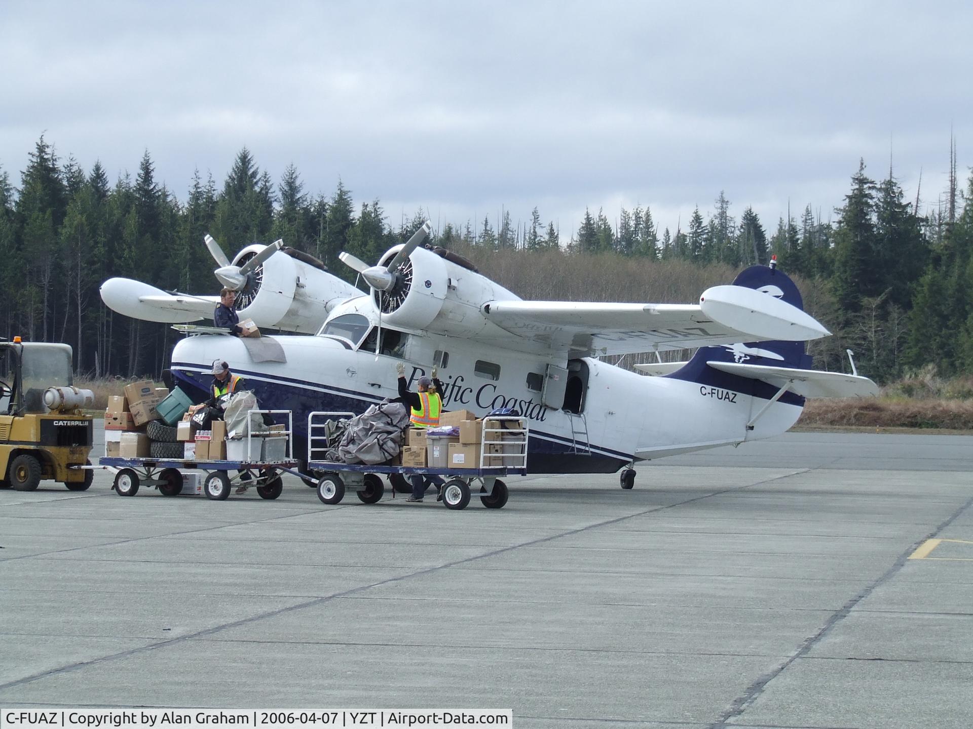 C-FUAZ, 1940 Grumman G-21A Goose C/N 1077, Still working after 67 years!