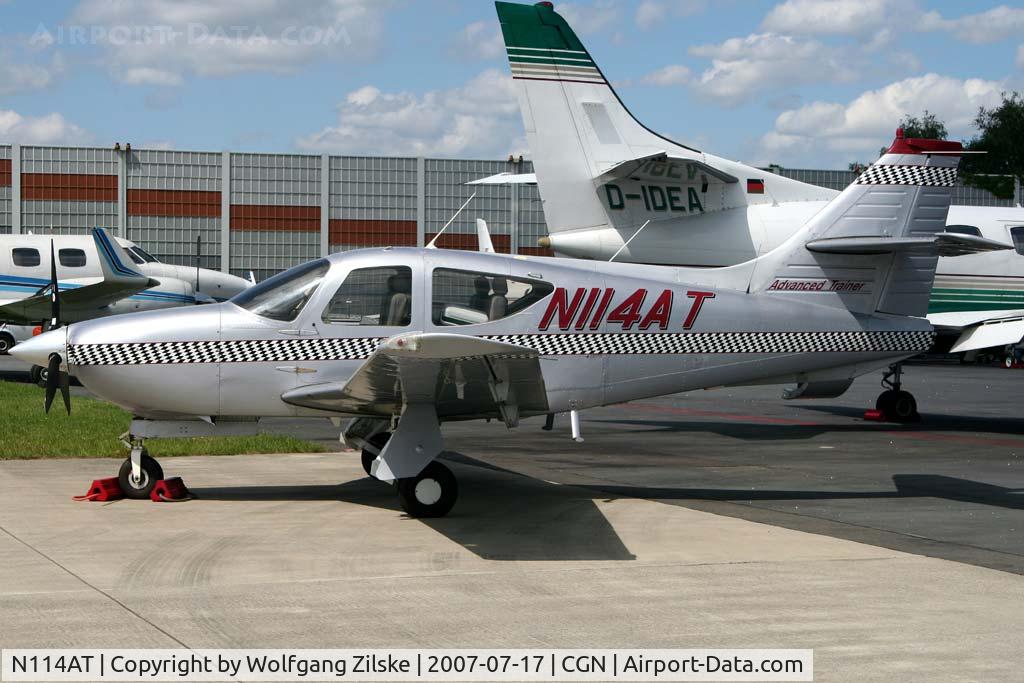 N114AT, 1994 Rockwell Commander 114B C/N 14619, visitor