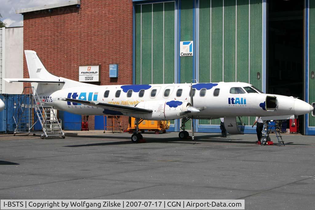 I-BSTS, 1984 Fairchild SA-227AC Metro III C/N AC-603, visitor
