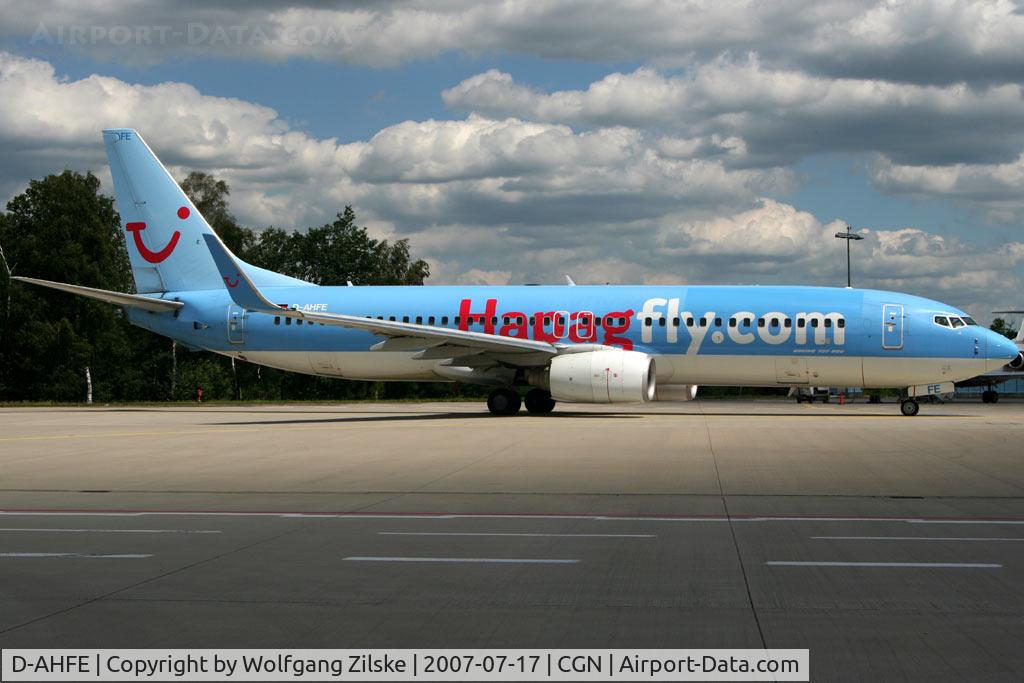 D-AHFE, 1998 Boeing 737-8K5 C/N 27979, visitor