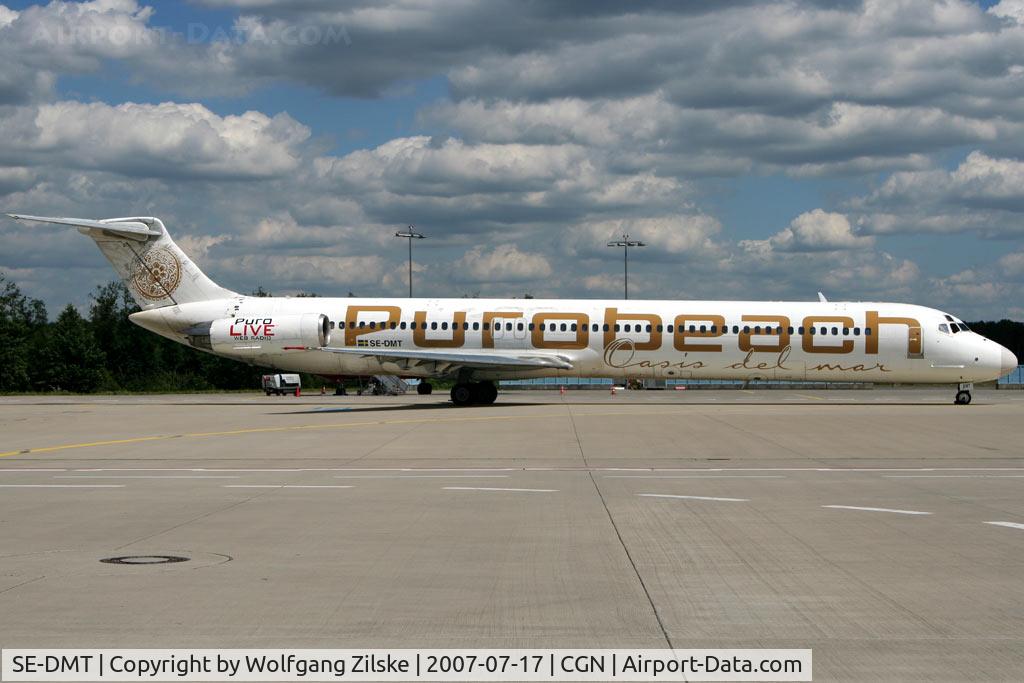 SE-DMT, 1980 McDonnell Douglas MD-81 (DC-9-81) C/N 48003, visitor