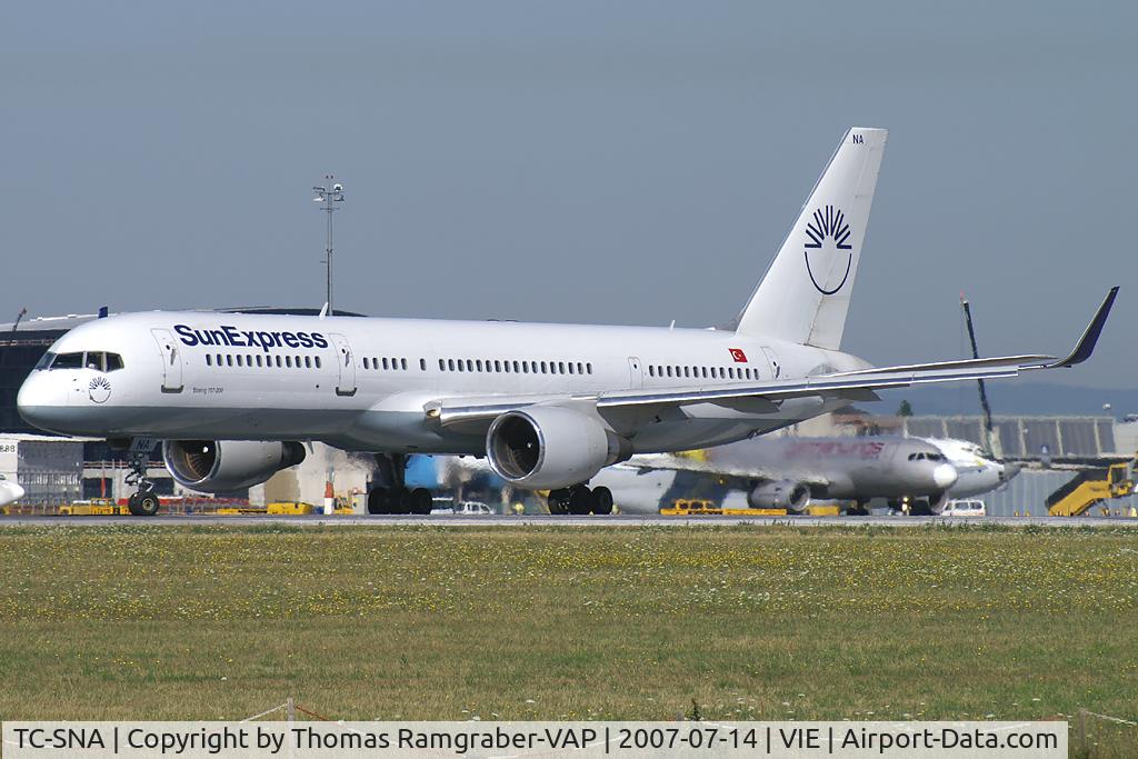 TC-SNA, 1993 Boeing 757-2Q8 C/N 25624, Sun Express Boeing 757-200