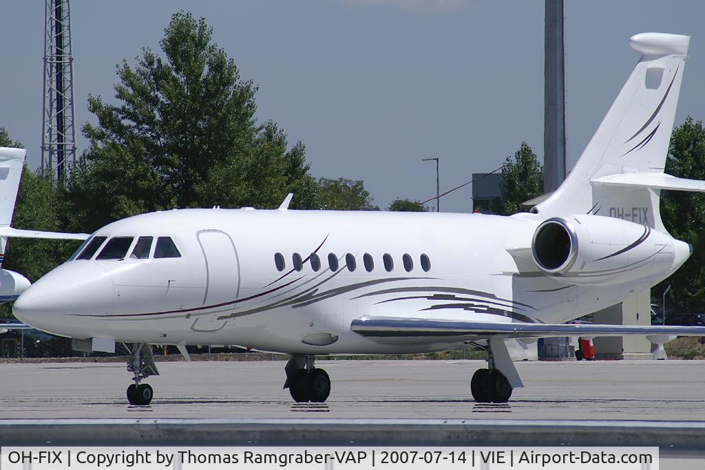 OH-FIX, 2002 Dassault Falcon 2000 C/N 179, Airfix Aviation Dassault Falcon 2000
