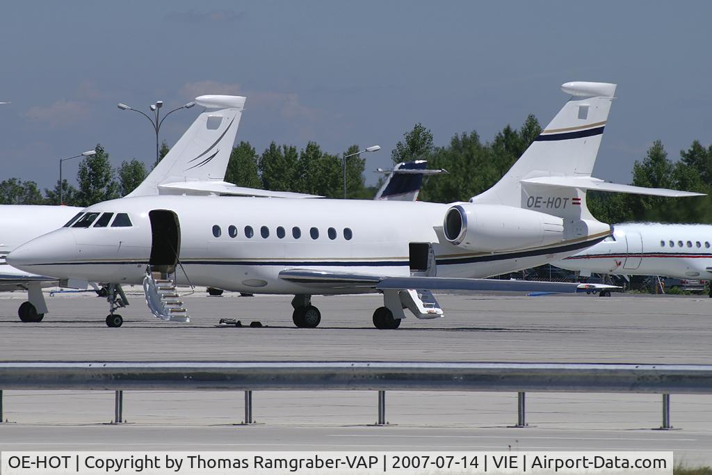 OE-HOT, 2006 Dassault Falcon 2000EX C/N 88, International Jet Management Dassault Falcon 2000