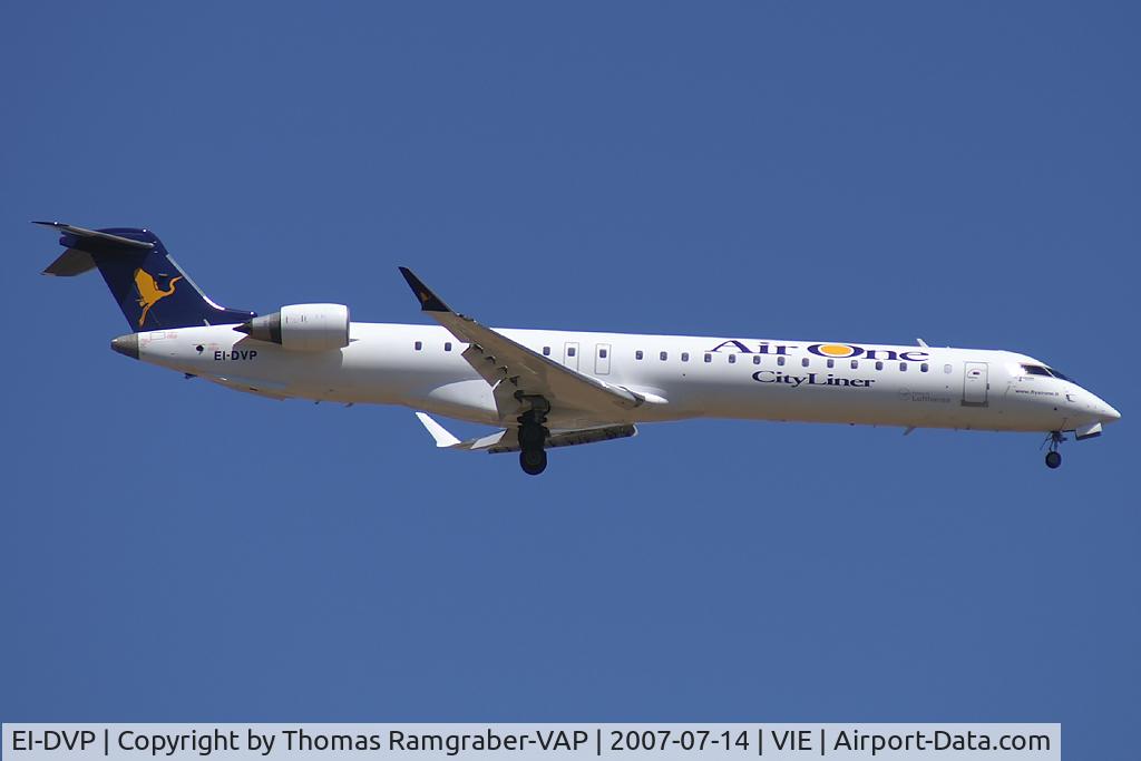 EI-DVP, 2006 Canadair CRJ-900ER (CL-600-2D24) C/N 15116, Air One Canadair Regionaljet 900