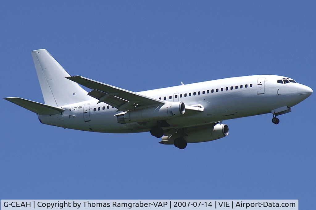 G-CEAH, 1975 Boeing 737-229 C/N 21135, European Air Charter Boeing 737-200