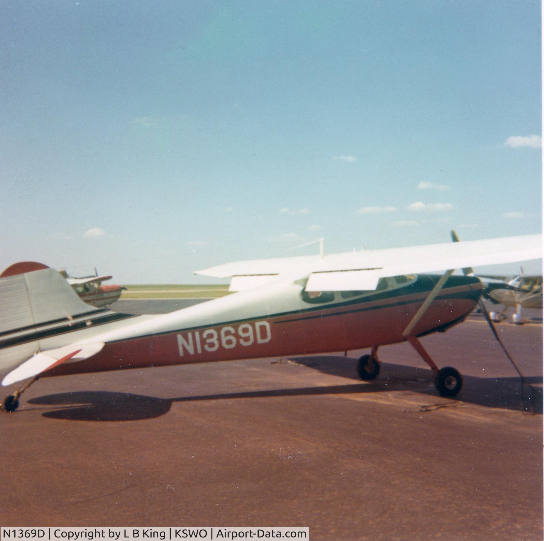 N1369D, 1951 Cessna 170A C/N 19945, 1951 Cessna 170A
