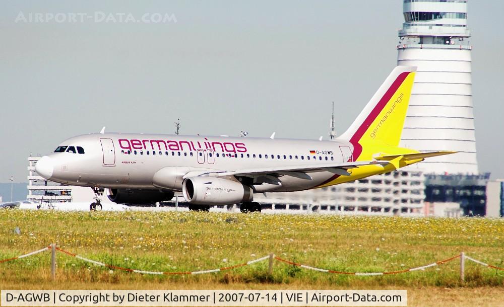 D-AGWB, 2006 Airbus A319-111 C/N 2833, GERMANIAWINGS  A319 with nose