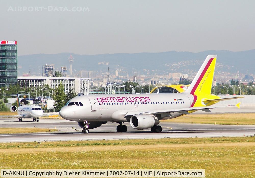 D-AKNU, 2005 Airbus A319-112 C/N 2628, GERMANIAWINGS  A319 line up