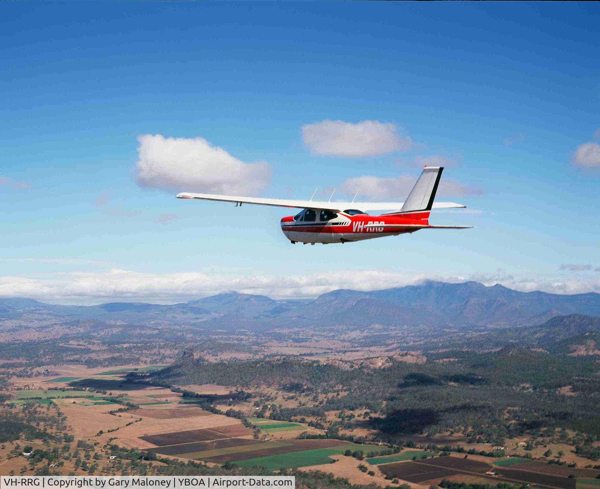 VH-RRG, 1976 Cessna 177RG Cardinal C/N 177RG-0901, VH-RRG south of Boonah, QLD Australia