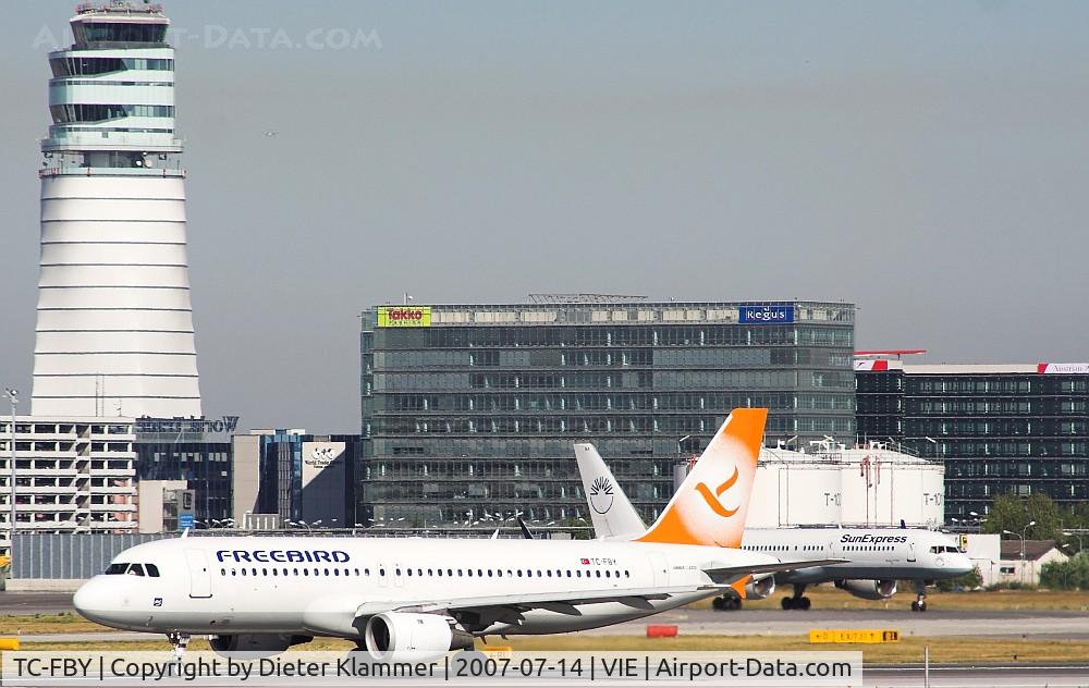 TC-FBY, 1991 Airbus A320-211 C/N 283, FREEBIRD A320