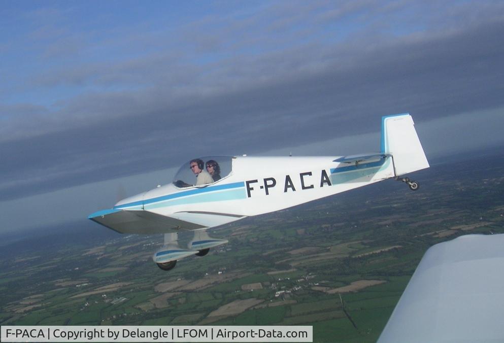 F-PACA, 1989 Jodel D-18 C/N 206, Jodel d18 - VW1600 - 53cv