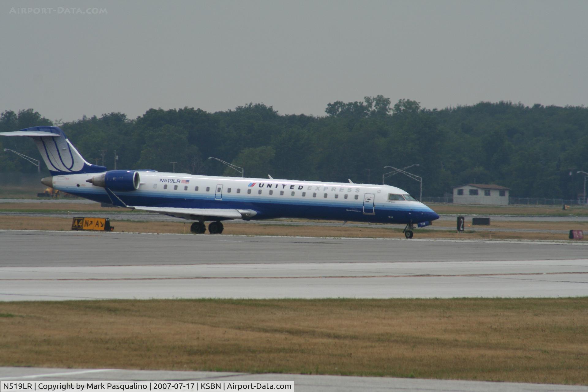N519LR, 2006 Bombardier CRJ-700 (CL-600-2C10) Regional Jet C/N 10260, CL-600-2C10