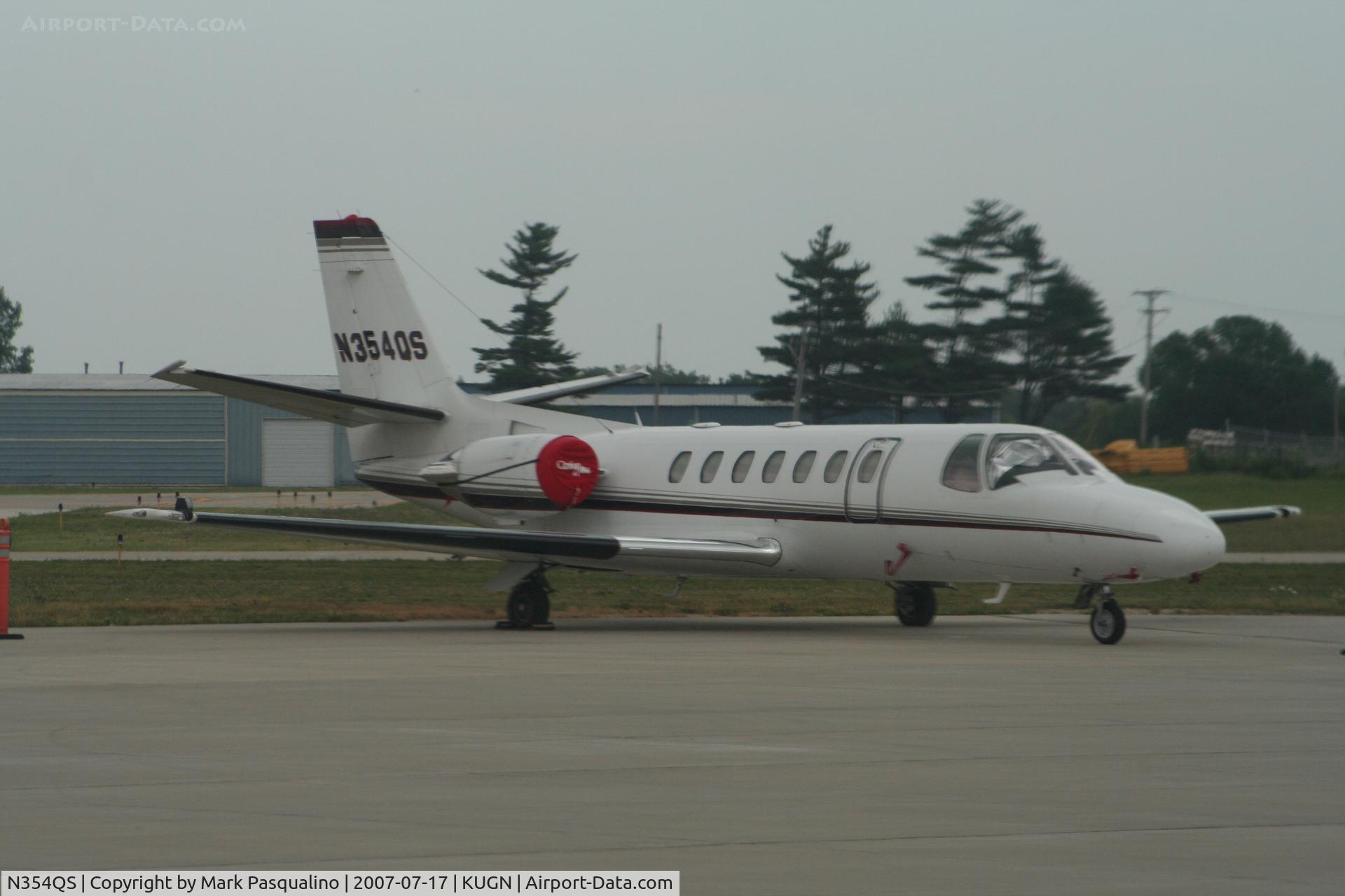 N354QS, 1996 Cessna 560 Citation Ultra C/N 560-0356, Cessna 560