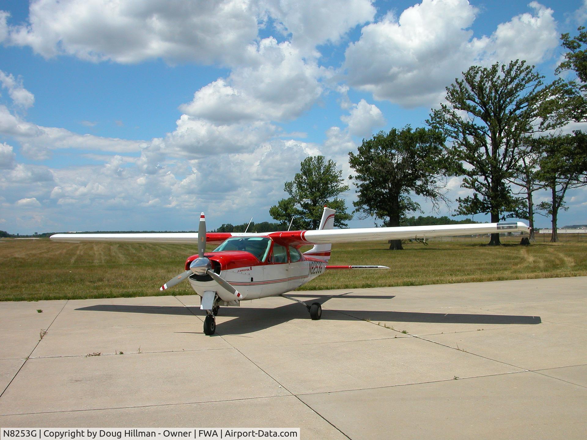 N8253G, 1971 Cessna 177RG Cardinal C/N 177RG0153, Best looking single engine Cessna ever designed