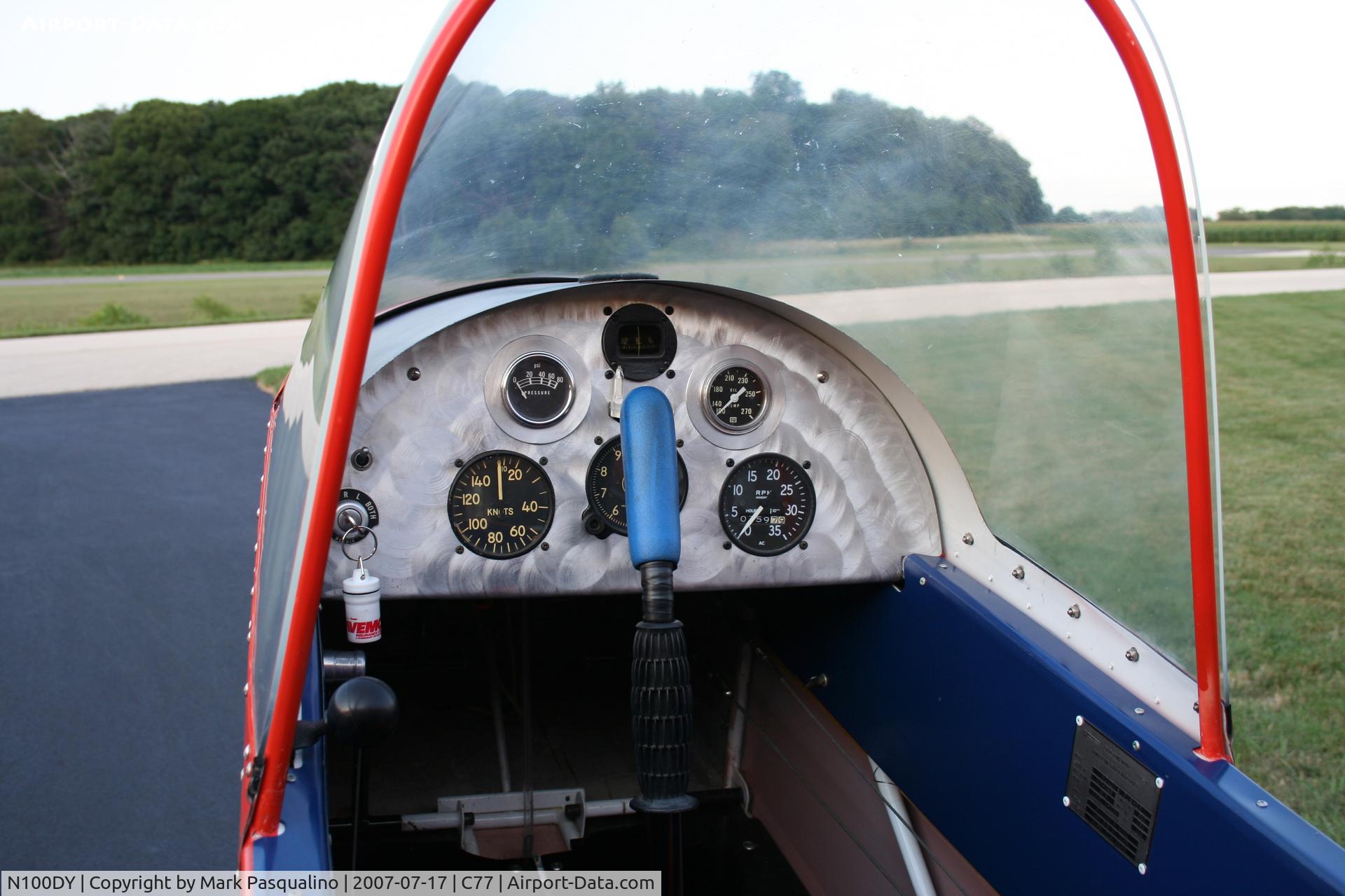 N100DY, 1984 Aerosport Woody Pusher WAS-2 C/N 007, Woody Pusher