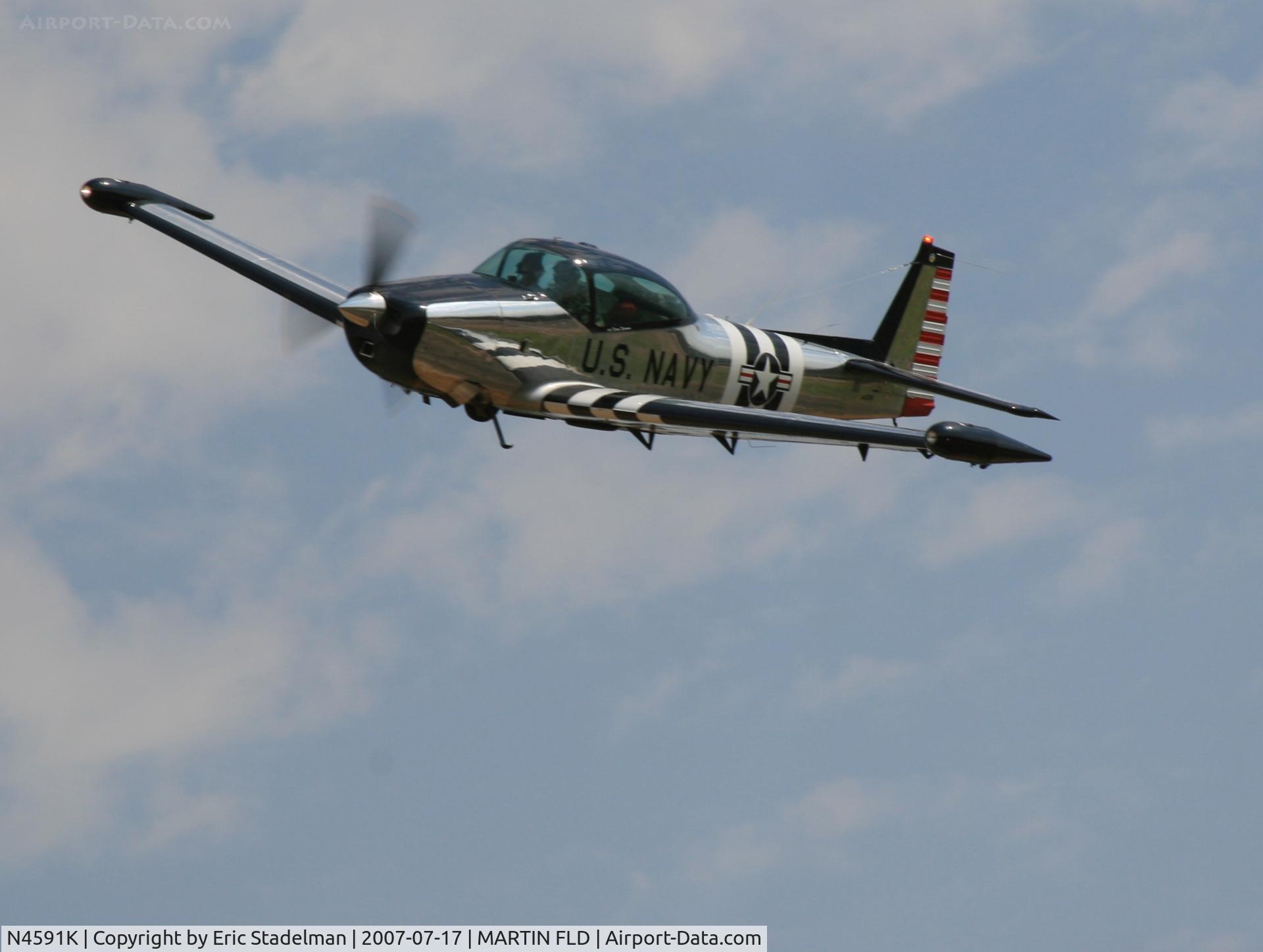 N4591K, 1948 Ryan Navion A C/N NAV-4-1591, One of those fabulous days
