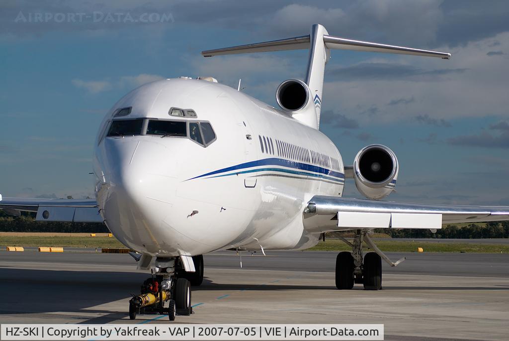 HZ-SKI, 1978 Boeing 727-212 C/N 21460, Boeing 727-200