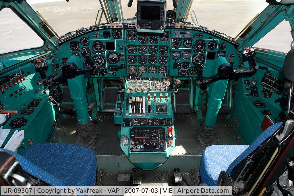 UR-09307, 1974 Antonov An-22A C/N 043481244, ADB Antonov 22