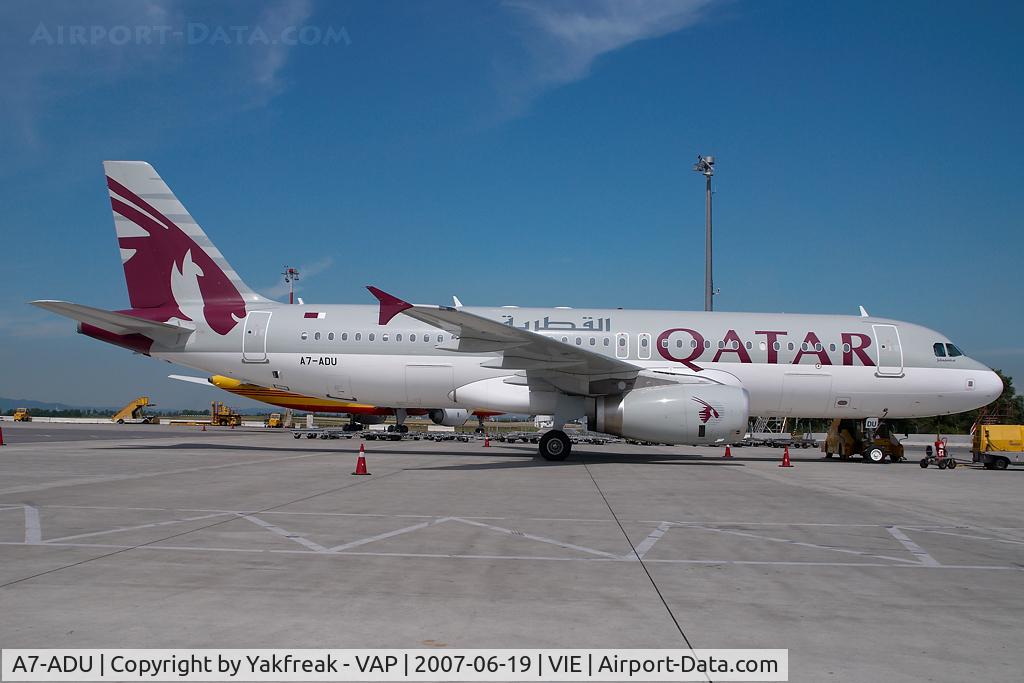 A7-ADU, 2007 Airbus A320-232 C/N 3071, Qatar Airways Airbus 320