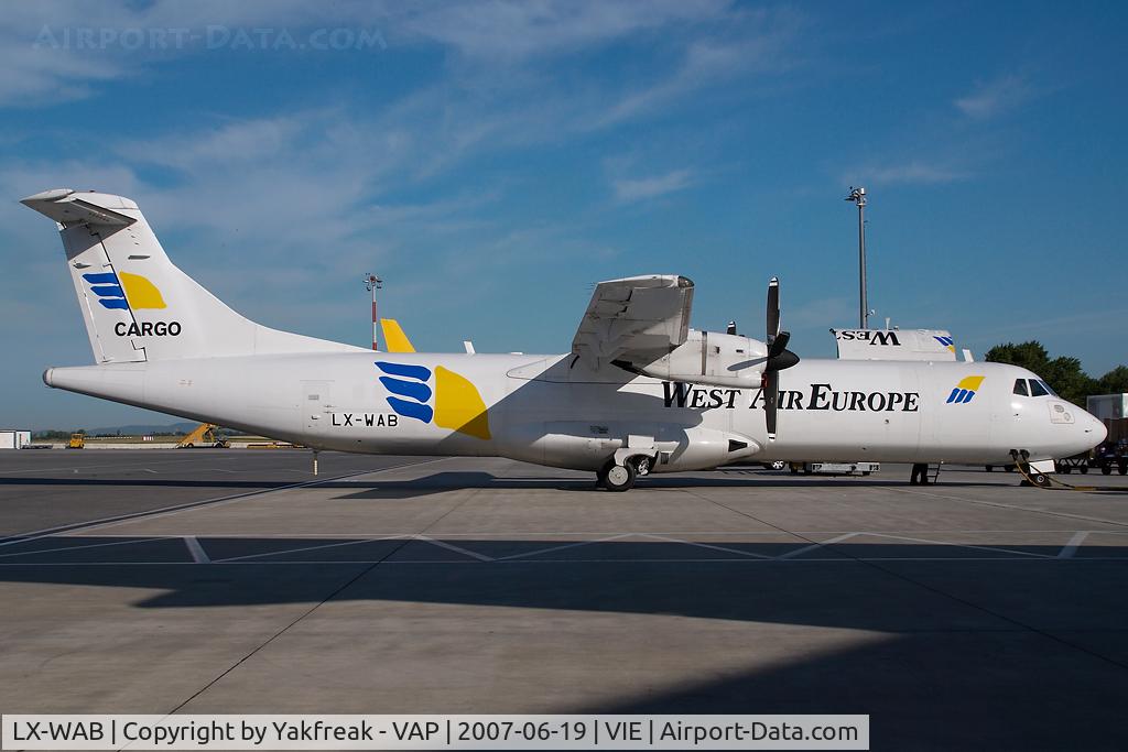 LX-WAB, 1991 ATR 72-201 C/N 227, Westair Europe ATR72