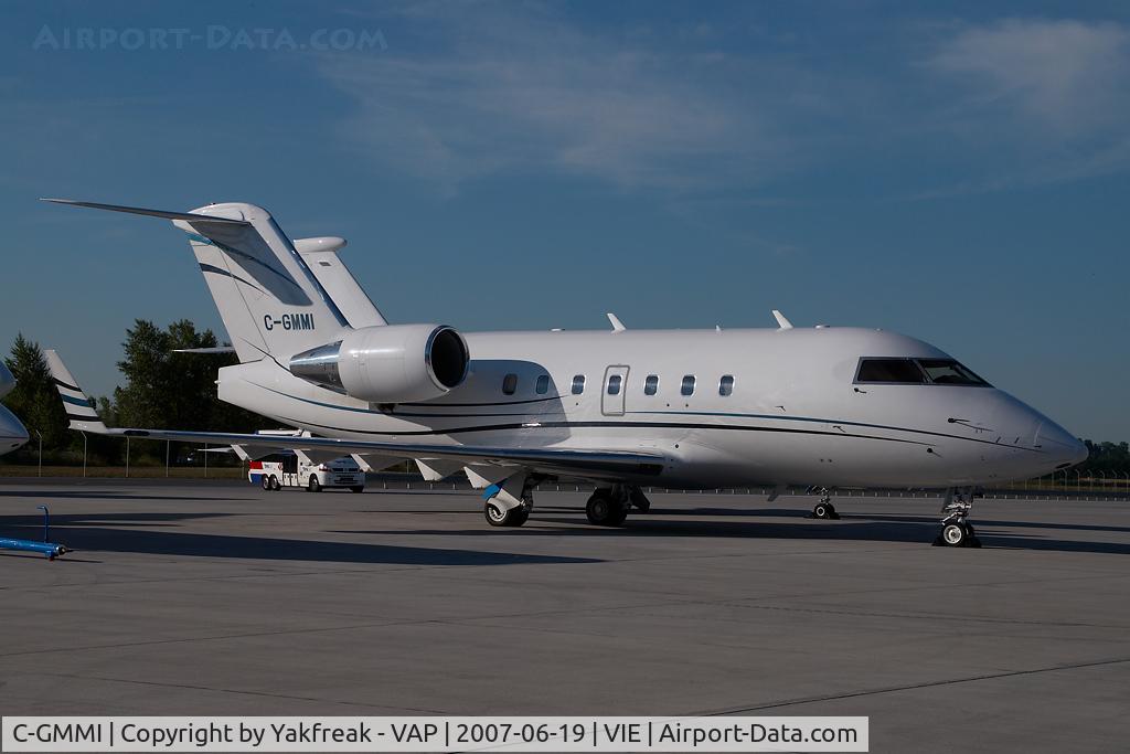 C-GMMI, 1994 Canadair Challenger 601-3R (CL-600-2B16) C/N 5151, Canadair Challenger