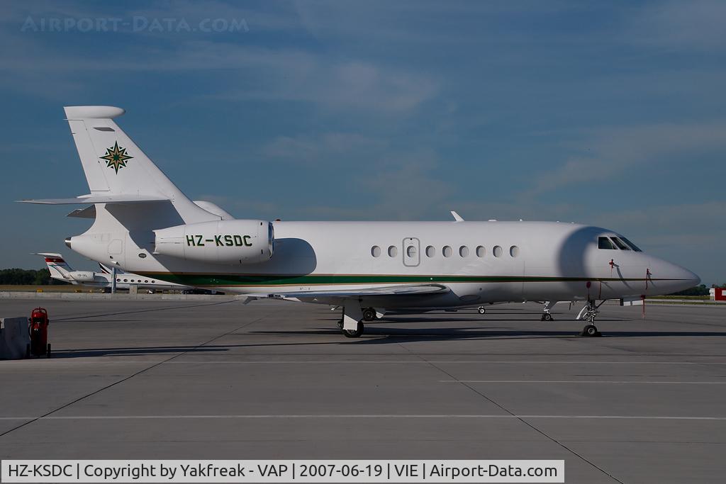 HZ-KSDC, Dassault Falcon 2000 C/N 142, Falcon 2000