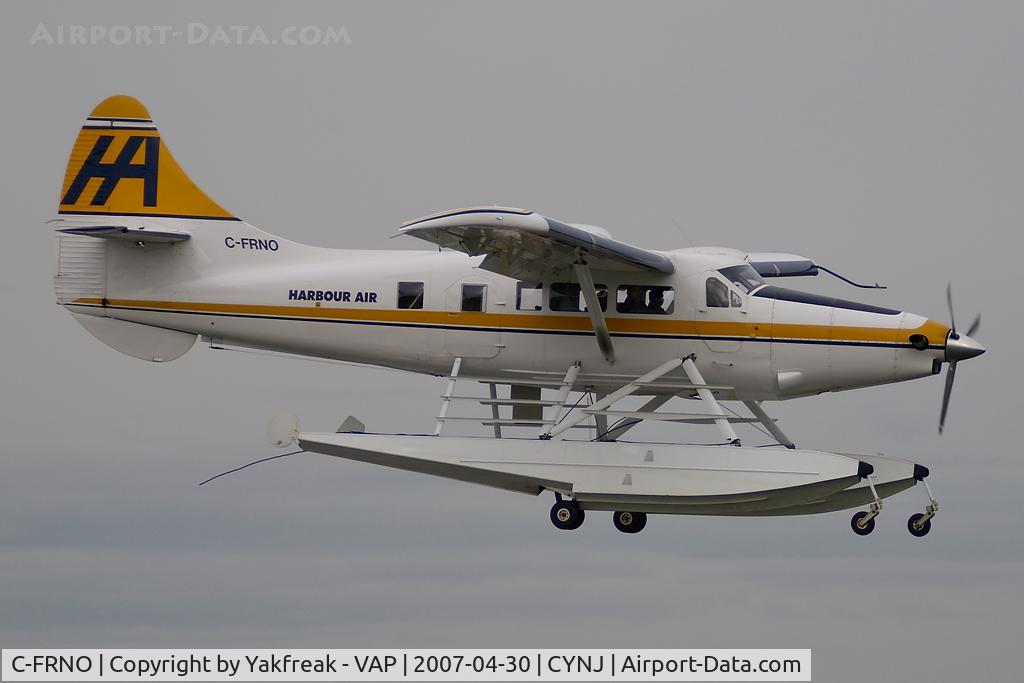 C-FRNO, 1953 De Havilland Canada DHC-3 Turbo Otter C/N 21, Harbour Air Dash 3