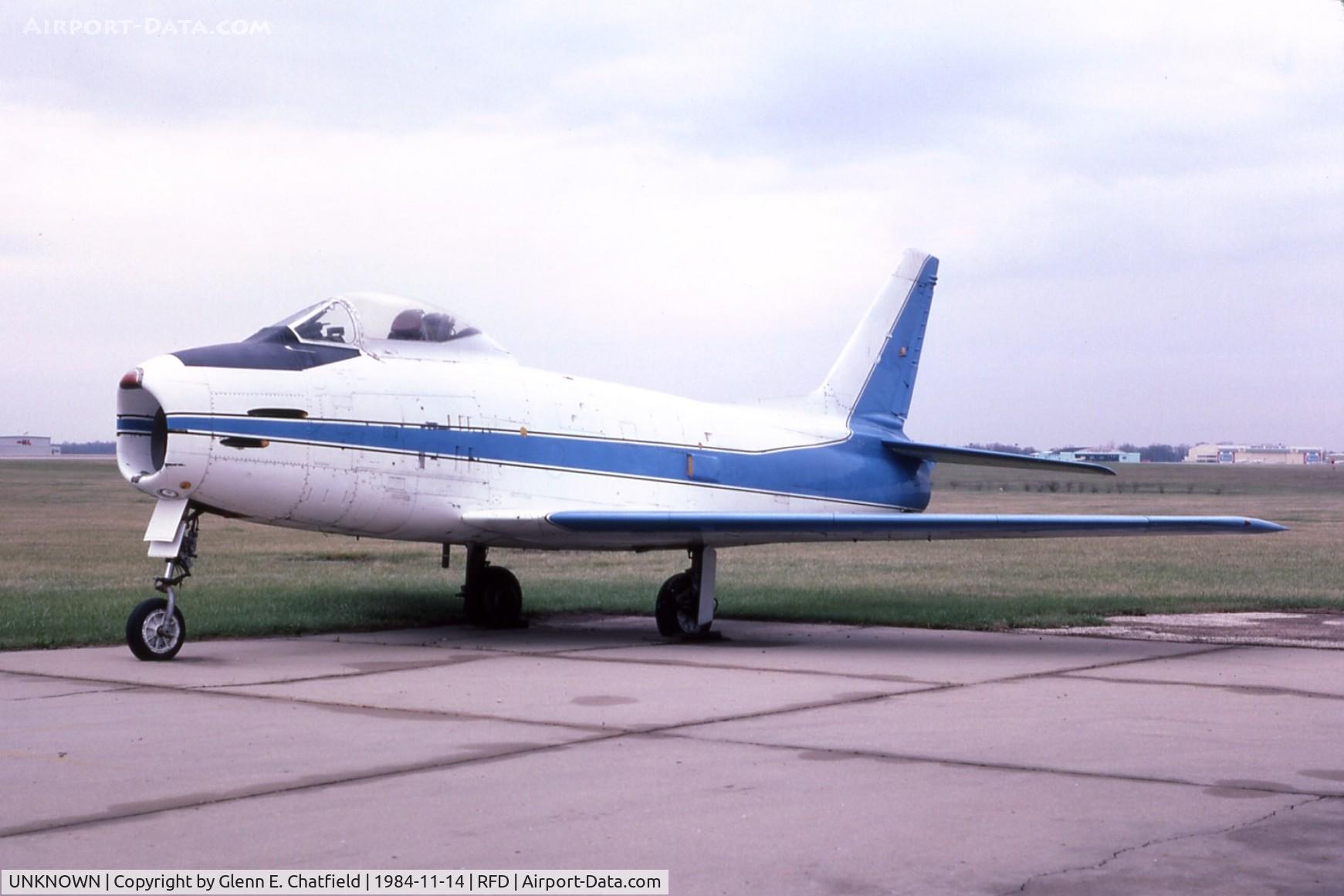 UNKNOWN, , F-1E on the ramp awaiting restoration