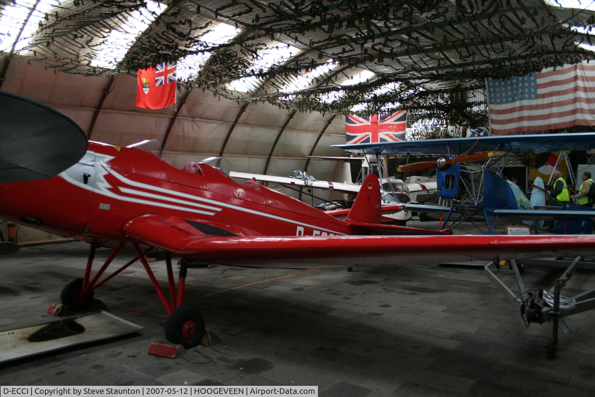 D-ECCI, 1940 Klemm Kl-35D C/N 1904, Taken on an Aeroprint tour May 2007 @ Hoogeveen