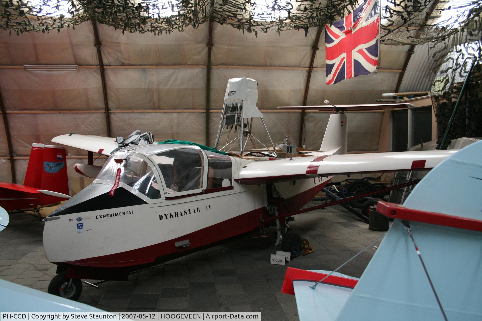 PH-CCD, Dijkman du Dijkhaster 1 (Experimental) C/N 001, Taken on an Aeroprint tour May 2007 @ Hoogeveen