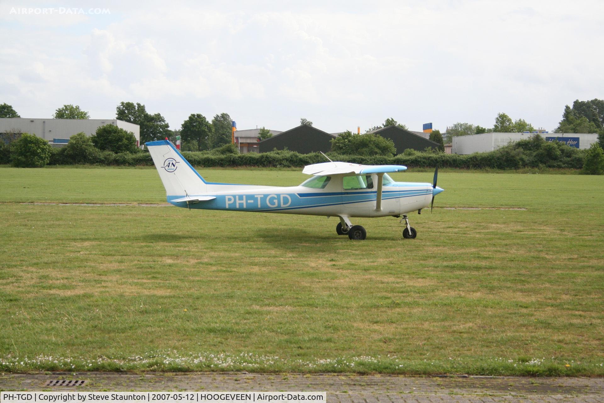 PH-TGD, Cessna 152 C/N 15285960, Taken on a recent Aeroprint tour @ Hoogeveen